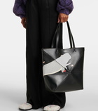 Loewe x Suna Fujita Puzzle Fold Whale Large tote bag
