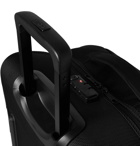 Eastpak - Tranverz Medium 51cm Leather-Trimmed Canvas Suitcase - Black
