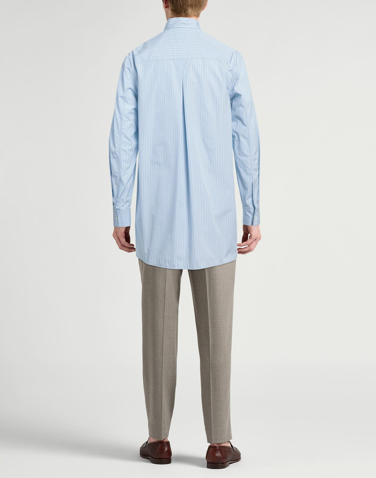 Jil Sander Mens Shirt Light in Blue