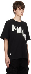 AMIRI Black Hockey Skater T-Shirt