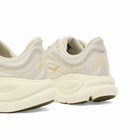 Hoka One One Women's Bondi 9 Sneaker in River Rock Grey/Alabaster
