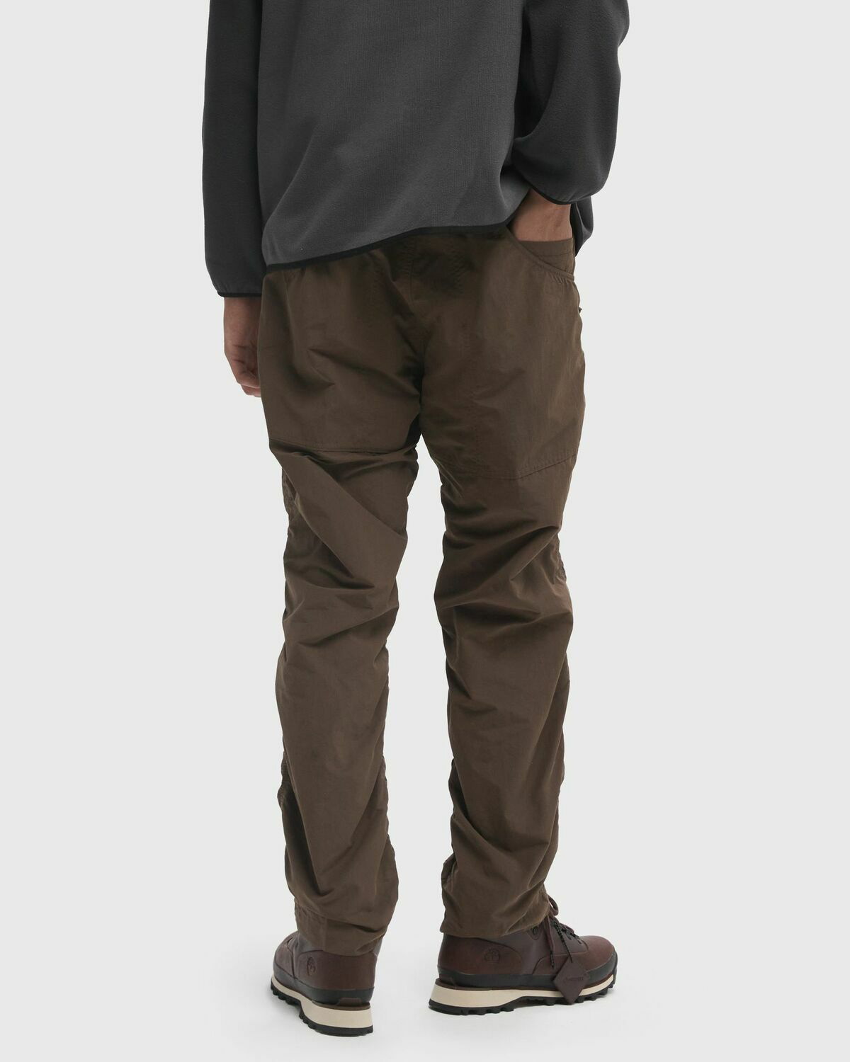 スラックス NORTH FACE Men Straight Pants NF0A8B78 1731 BROWN The North Face Pants Men Brown Straight Leg Casual Regular