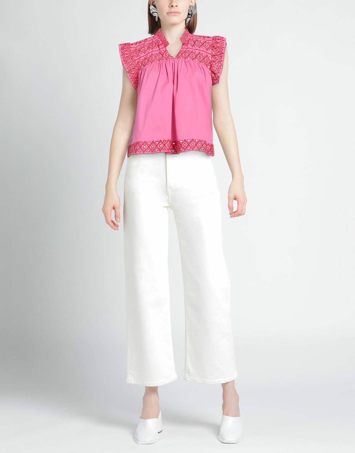 Jijil Womens Top in Pink
