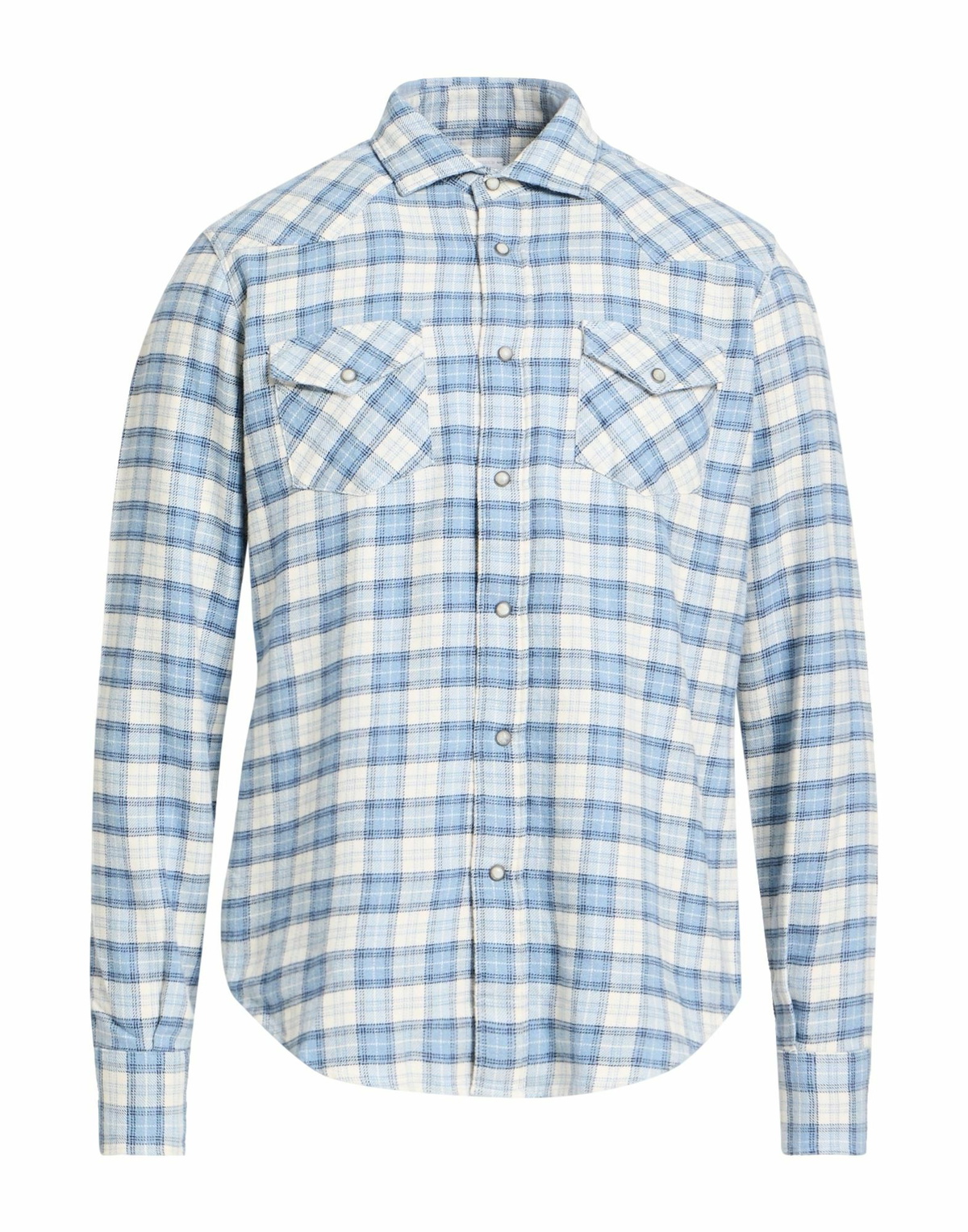 Eleventy Platinum Mens Shirt Light in Blue