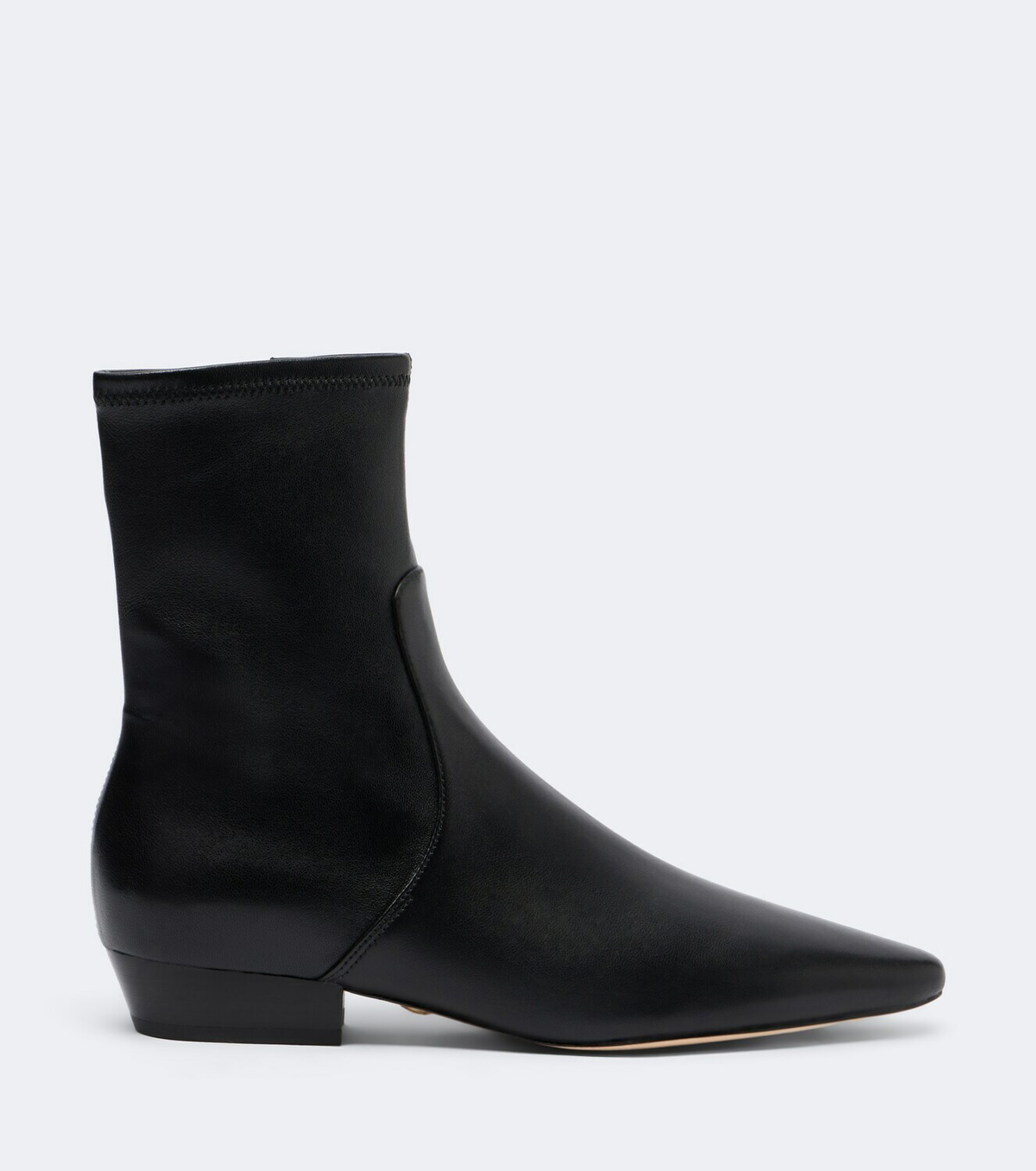 Veronica Beard Glinda leather ankle noots