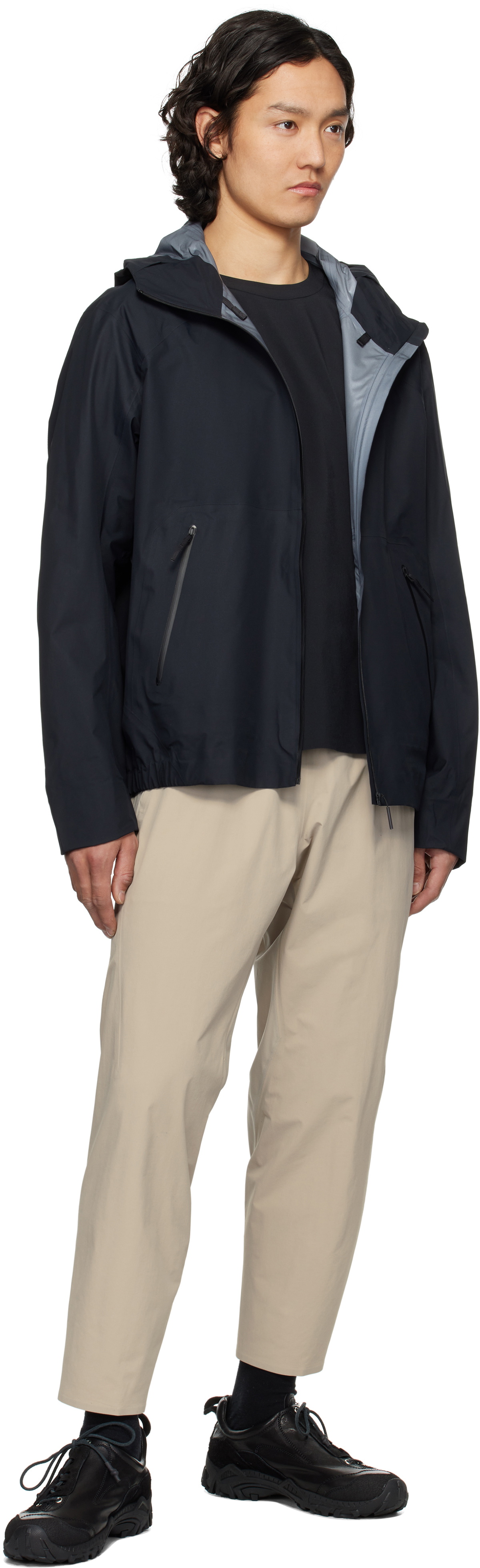 Veilance Black Secant SL Jacket Arc'teryx Veilance