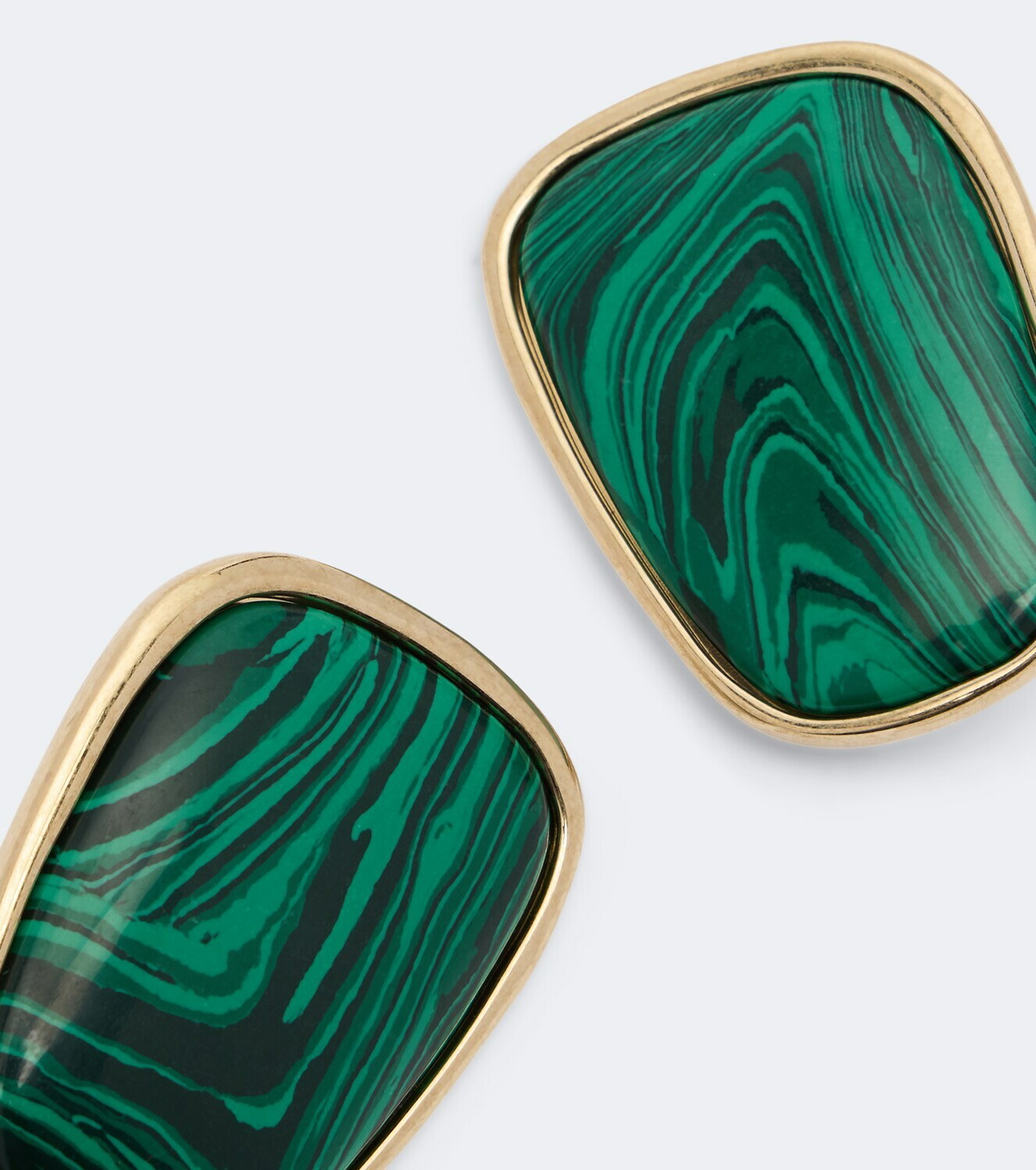 Acne Studios Embellished clip-on earrings