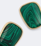 Acne Studios Embellished clip-on earrings