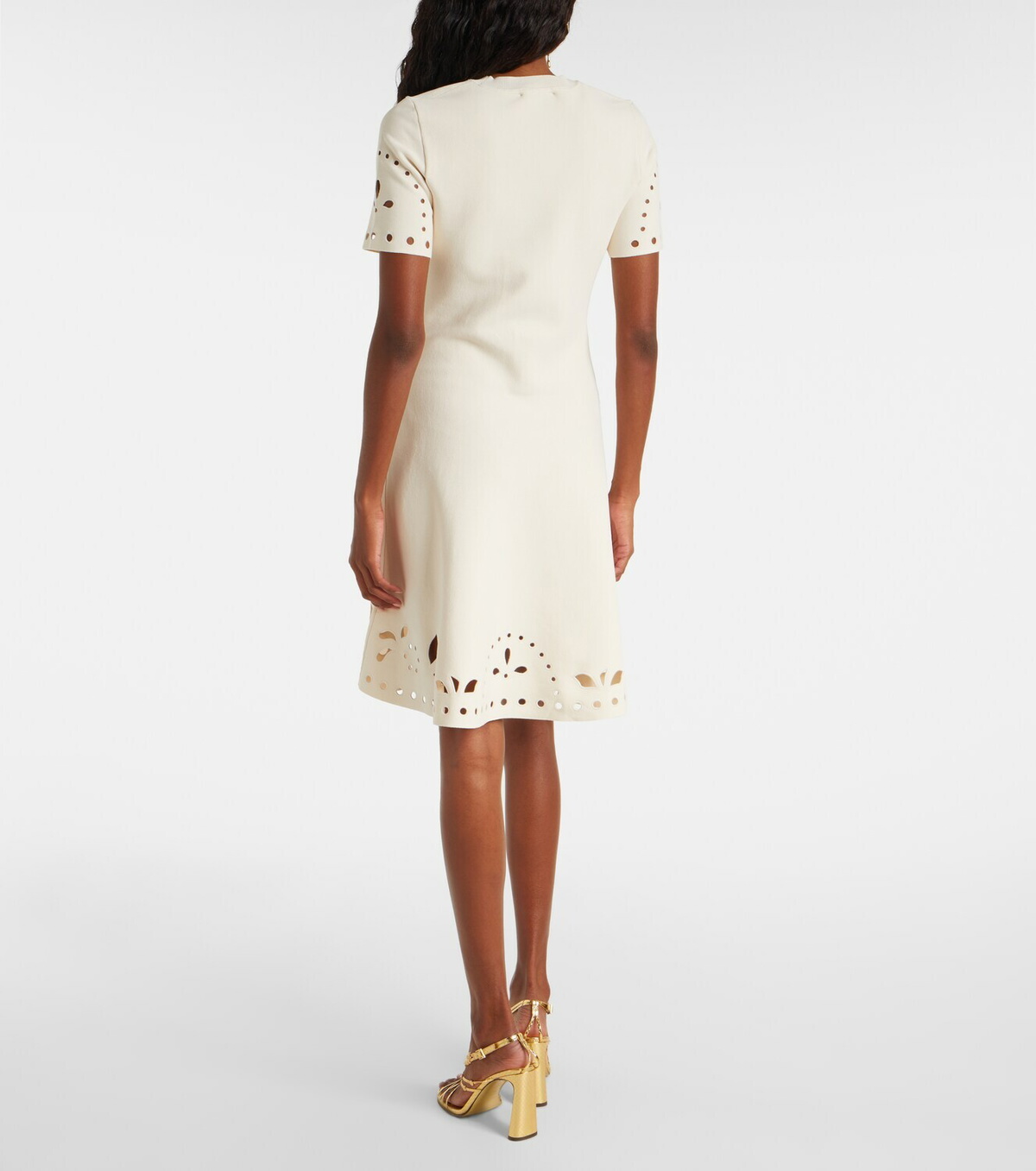 Ulla Johnson Fania broderie anglaise minidress