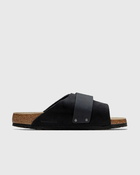 Birkenstock Kyoto Vl/Nu Midnight Black - Mens - Sandals & Slides