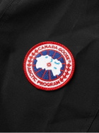 CANADA GOOSE - Lockerport Arctic Tech Shell Hooded Jacket - Black
