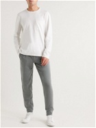 Zimmerli - Tapered Stretch Modal and Cotton-Blend Sweatpants - Gray