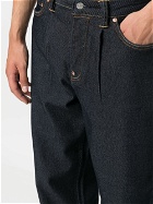 EVISU - Printed Denim Jeans