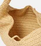 Khaite - Olivia Medium raffia shoulder bag