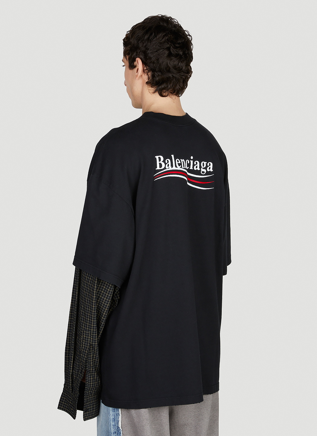 Balenciaga Layered T-Shirt Balenciaga