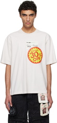 doublet Off-White 'Disposal Reduction' T-shirt