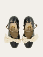 Ferragamo Womens Bella (1928) in Black