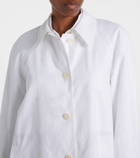 The Row Hawkins cotton coat