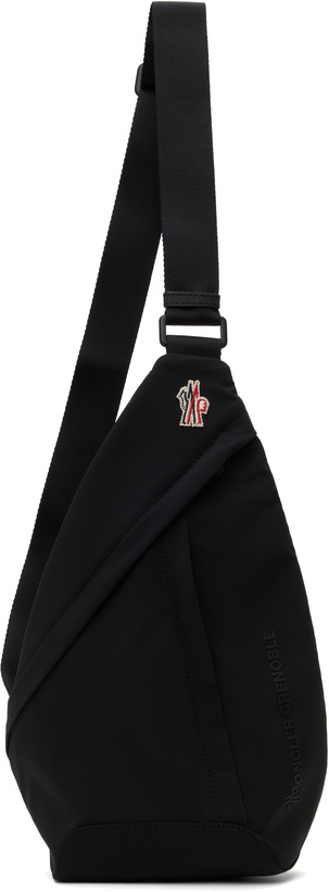 Photo: Moncler Grenoble Black Cross Body Backpack