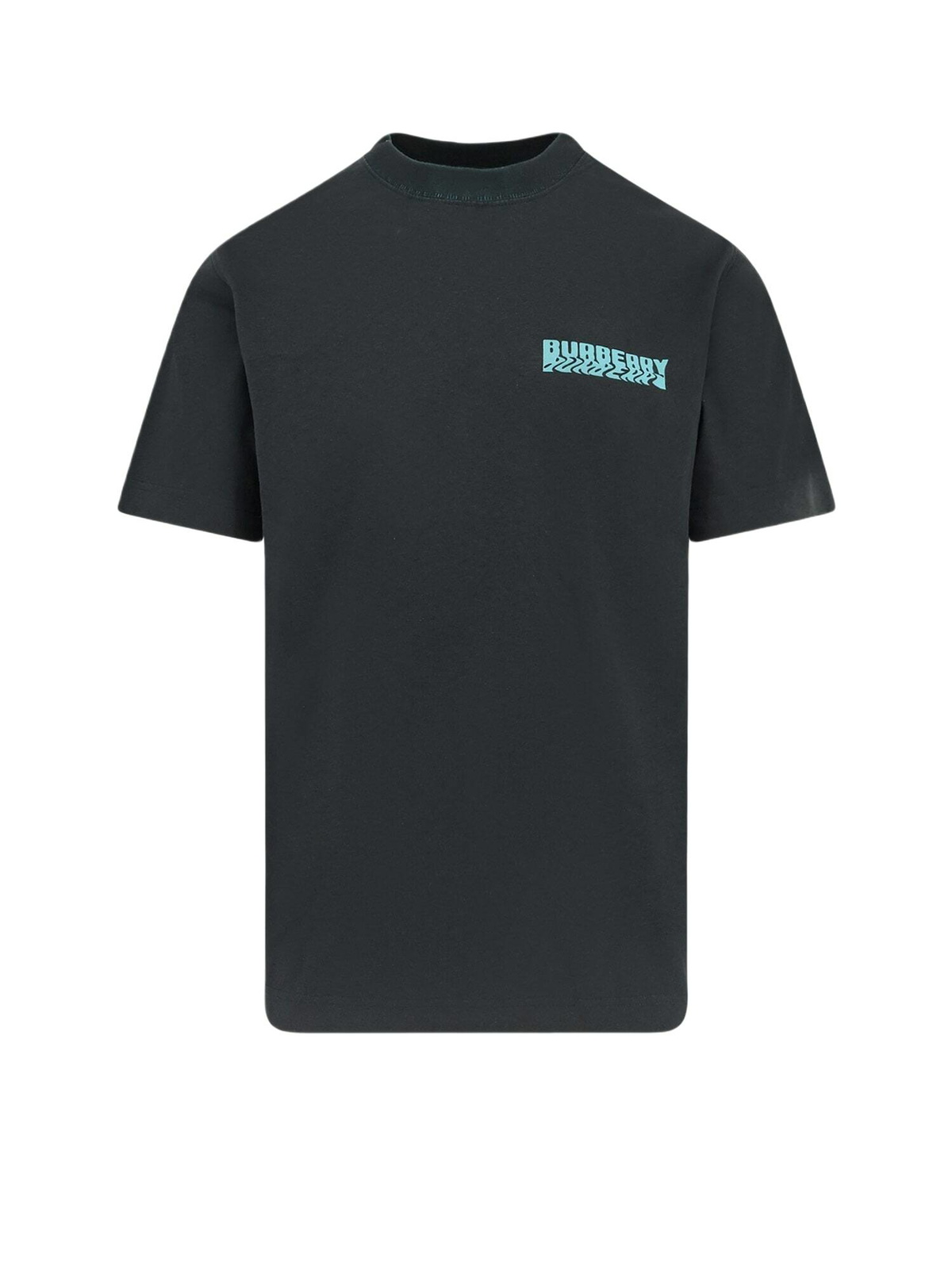Burberry Men's Harriston Logo T-Shirt in Marigold Burberry