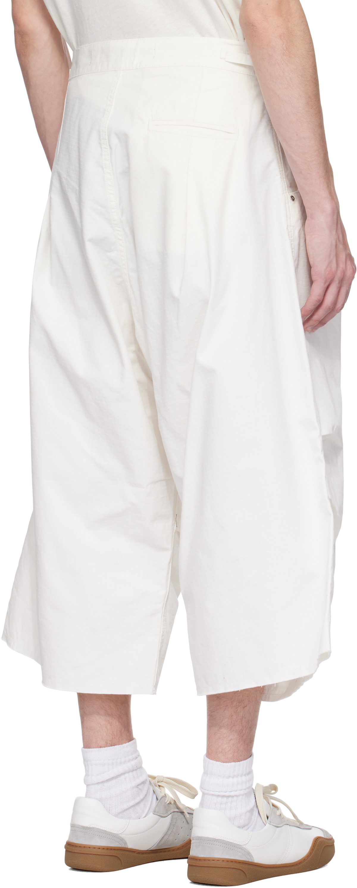 PDF White Paracadute Trousers