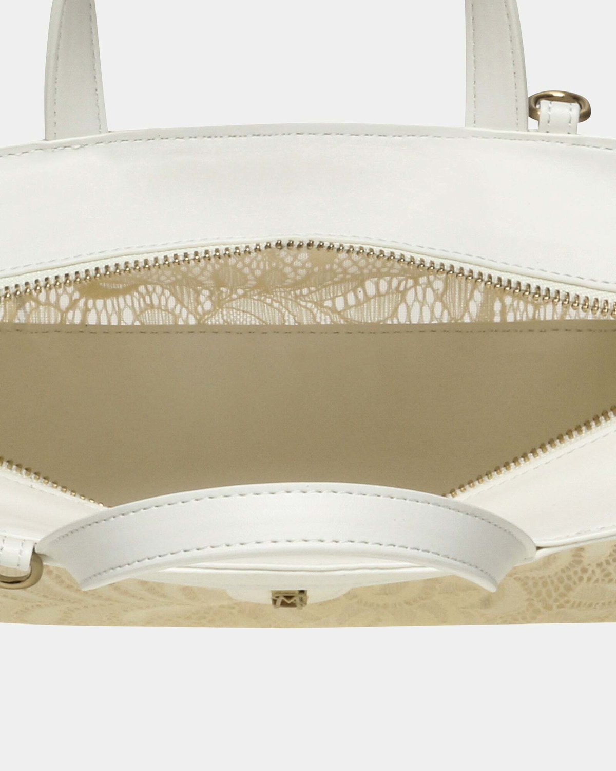 Steve Madden Bengagel Bag in White