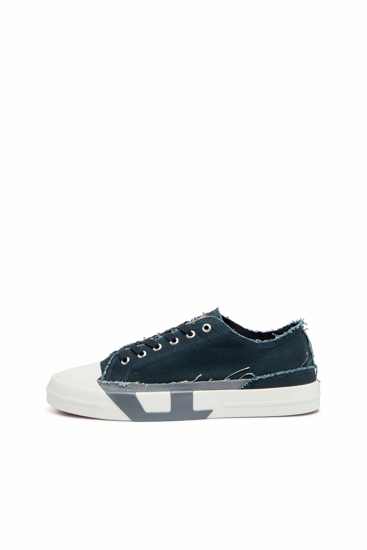 Diesel Sneakers in frayed canvas - Sneakers Mens in