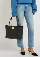 Mulberry Bayswater 9 to 5 Grained Leather Tote bag - Black - One Size