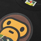 A Bathing Ape ABC Milo on Ape Head Tee