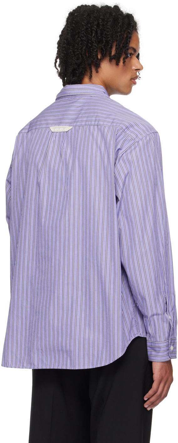 mfpen Blue Tendency Shirt mfpen