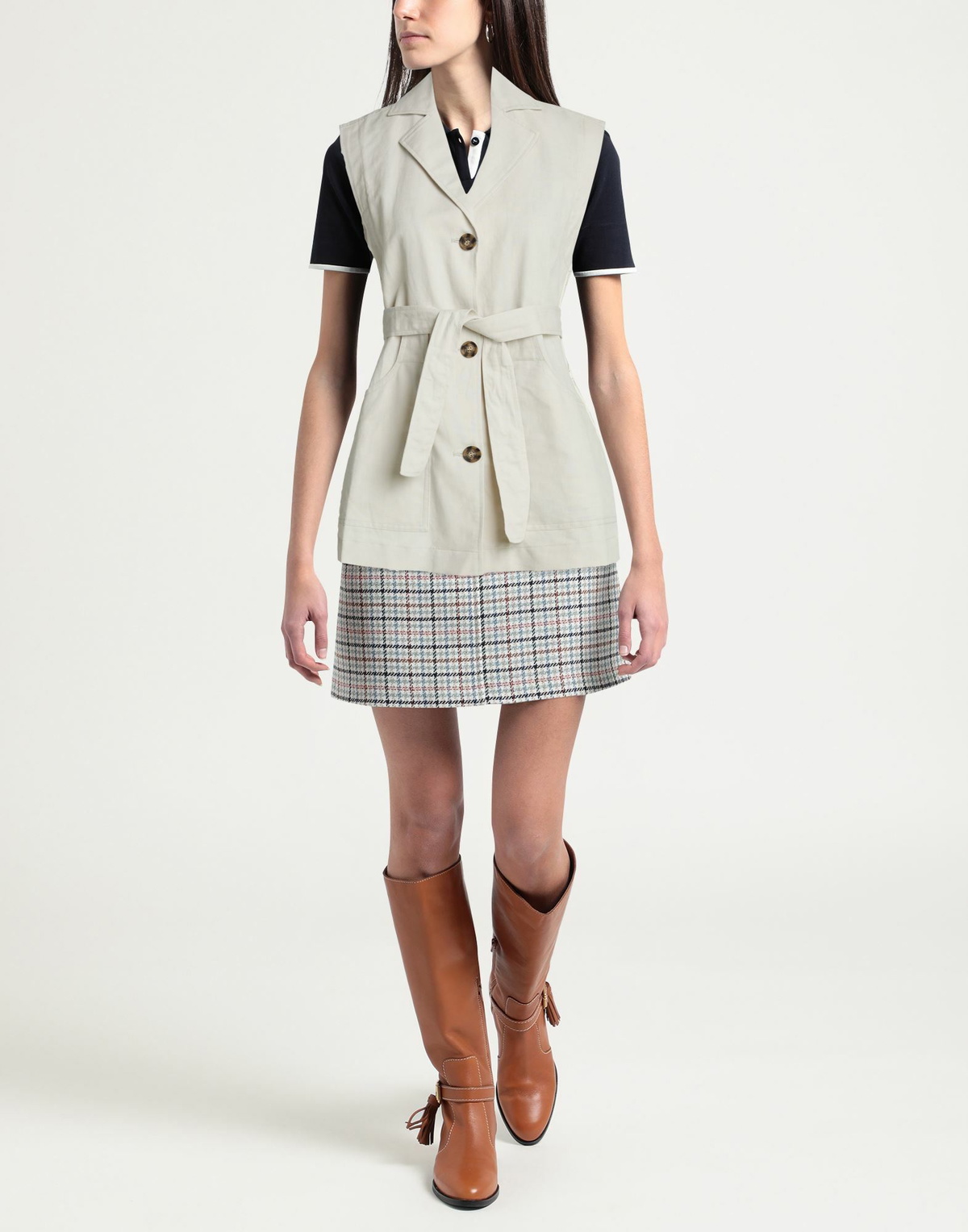 Colmar Womens Blazer in Beige