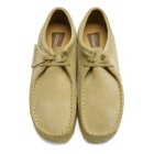 Clarks Originals Beige Low Suede Wallabee Moccasins