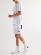 CASTORE - Advantage Performance Stretch-Shell Tennis Shorts - White