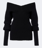 Lemaire RIbbed-knit wool sweater