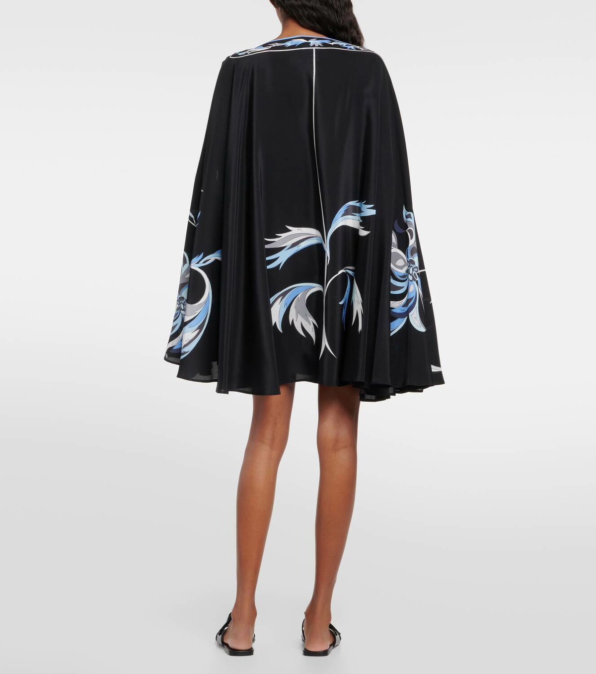 Pucci Dalia silk twill kaftan Emilio Pucci