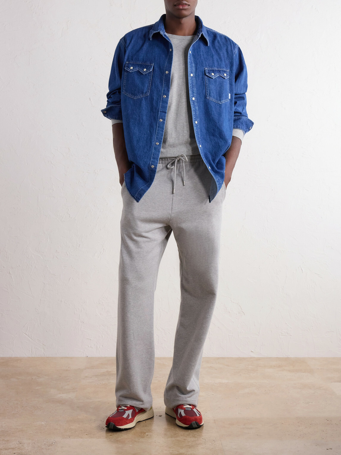 WTAPS - Allman Denim Shirt - Blue