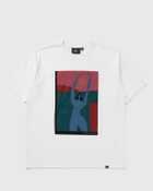 By Parra PROTECT THE SUN TEE White Mens Shortsleefe