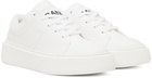 GANNI White Sporty Sneakers