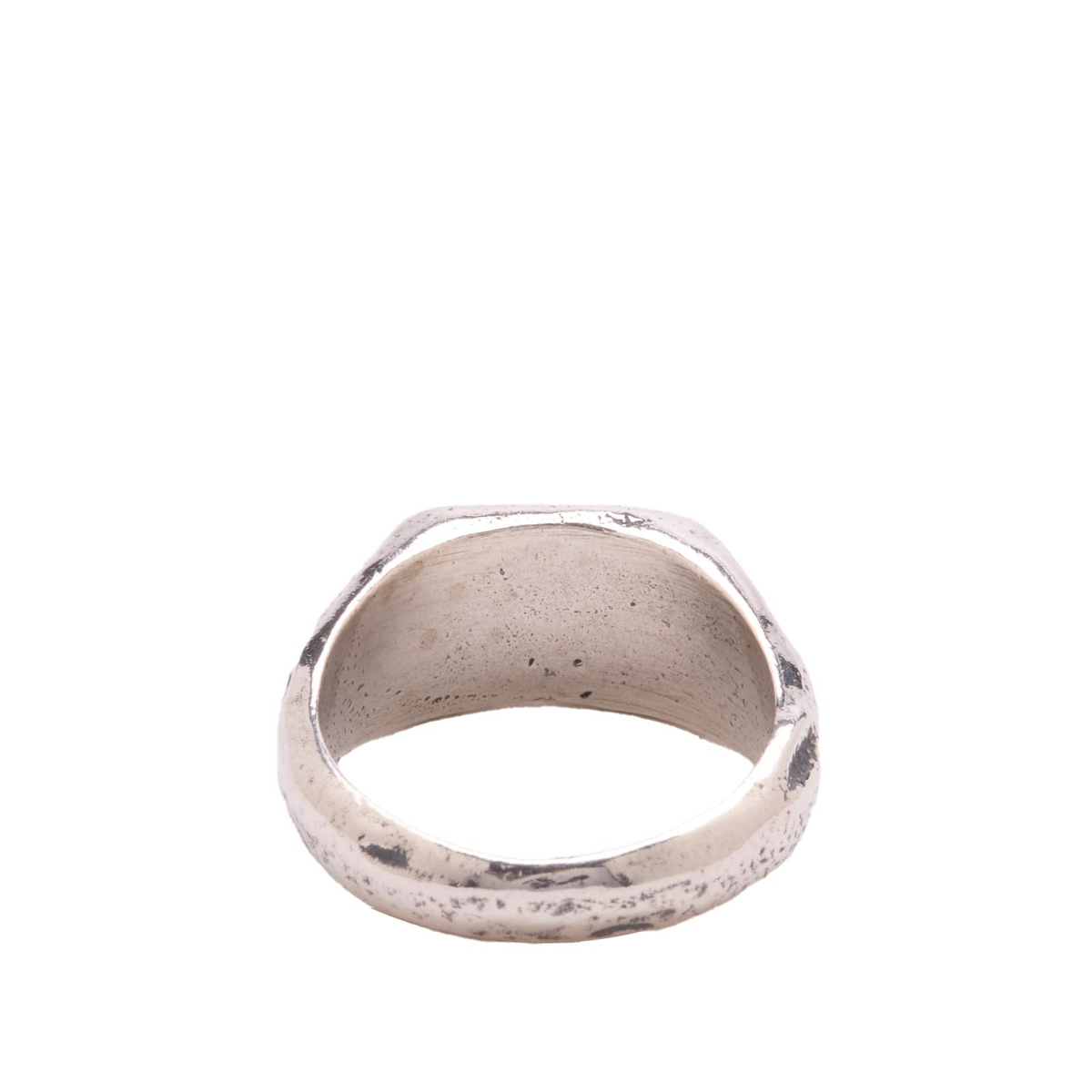 TwoJeys Men's Elongated Ring in Silver