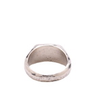 TwoJeys Men's Elongated Ring in Silver