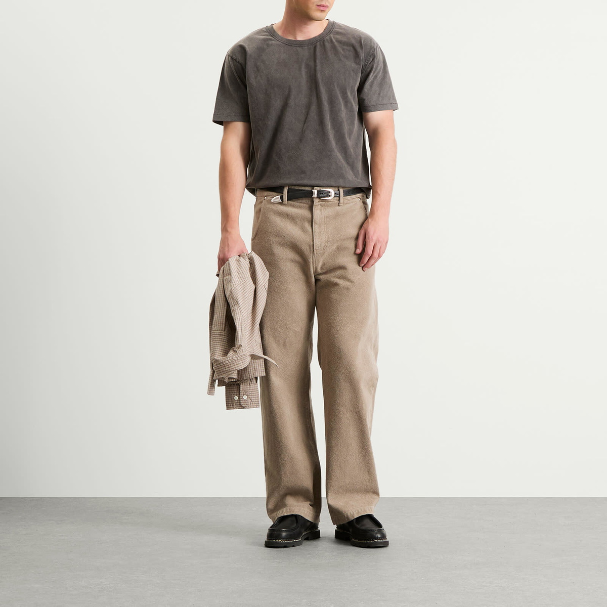 mfpen Men's New T-Shirt in Washed Graphite