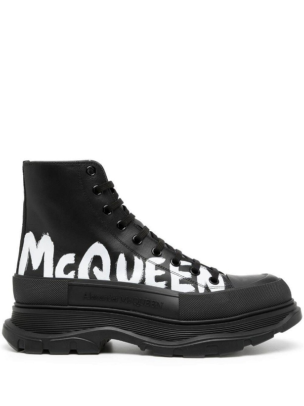 Photo: ALEXANDER MCQUEEN - Tread Slick Ankle Boots