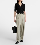 Joseph Sens silk and cotton cardigan