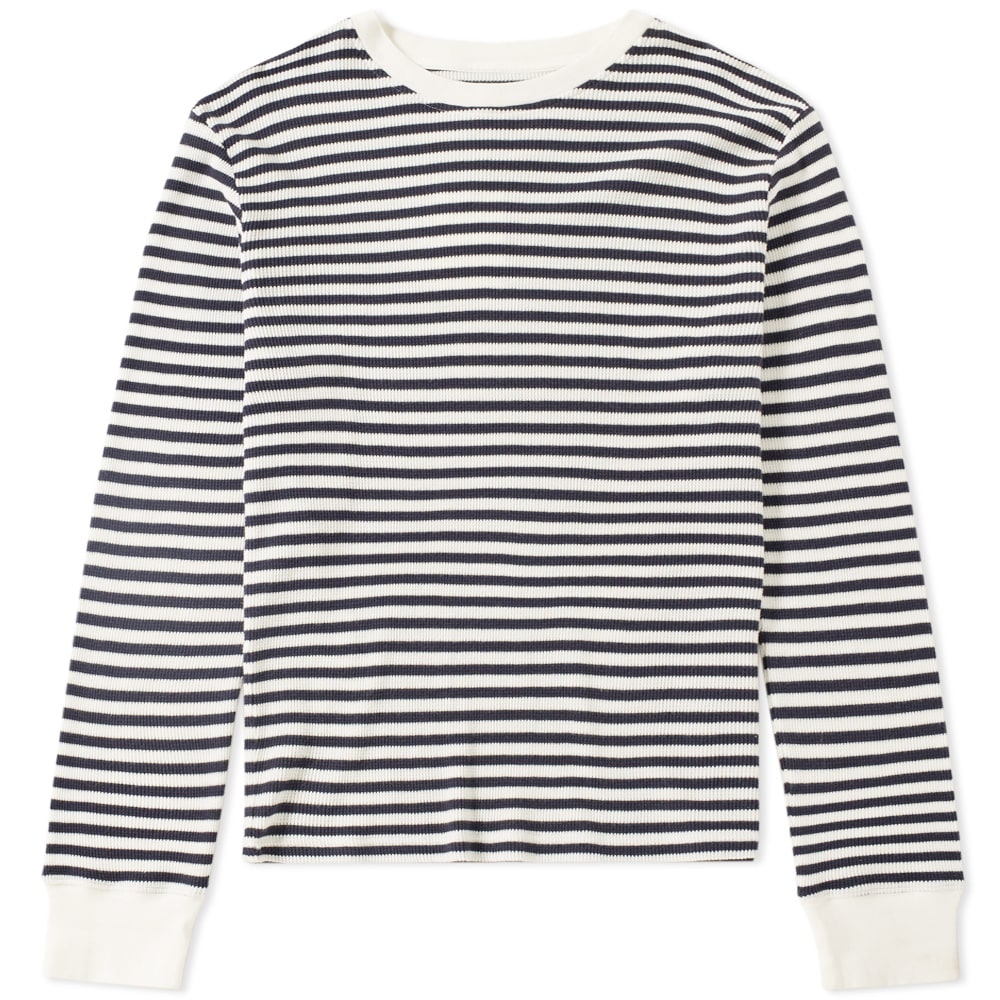 GANT Rugger Organic Stripe Crew Sweat Gant Rugger