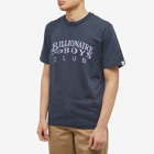 Billionaire Boys Club Men's Gentleman Logo T-Shirt in Navy