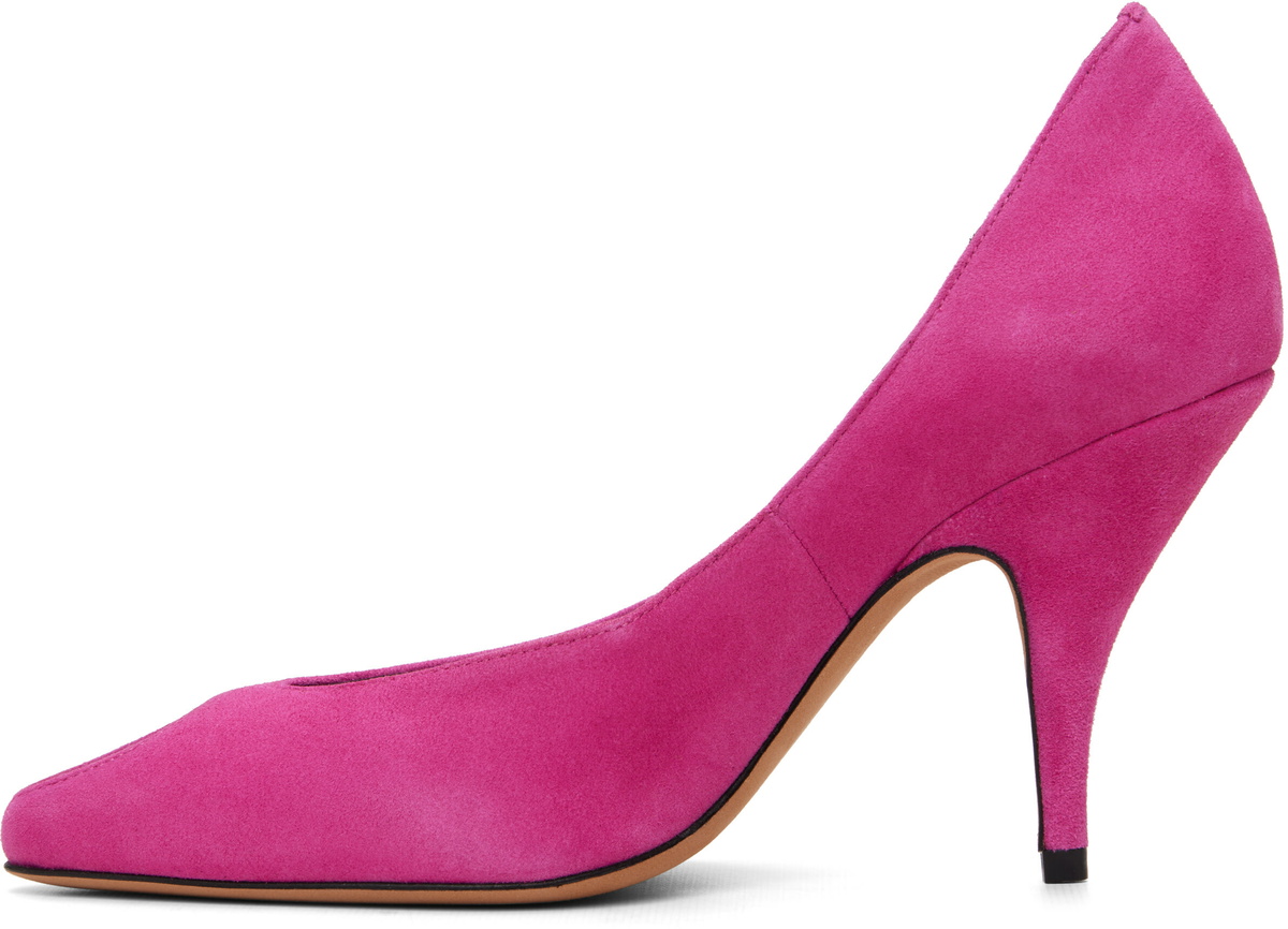 JUDE Pink Icon Heels