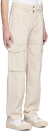 Isabel Marant Beige Javier Jeans