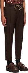 Drôle De Monsieur Brown 'Le Pantalon Cropped' Trousers