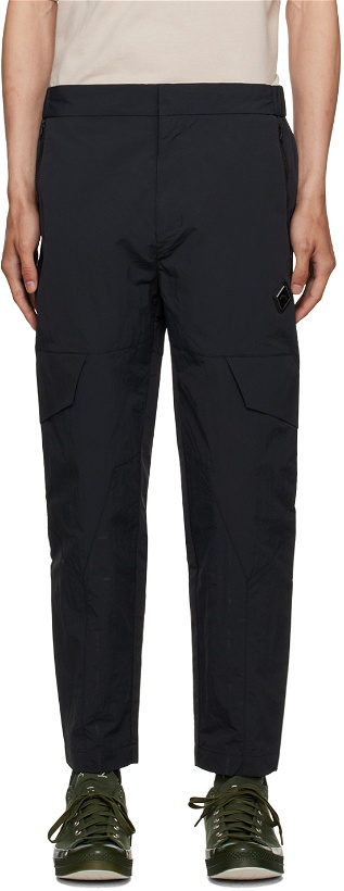 Photo: A-COLD-WALL* Black Scafell Storm Trousers