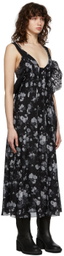 Brock Collection Black Talayah Dress
